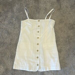 NWOT Jcrew Women’s Claudia linen dress size small